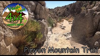 Pinyon Mountain Trail Borrego Springs CA 8102023 [upl. by Onfre]