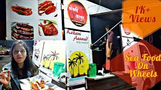 Fish Fry  Pune street food  Fish thali in Pune  Best Sea food in Pune foodiepune [upl. by Ahsimet]