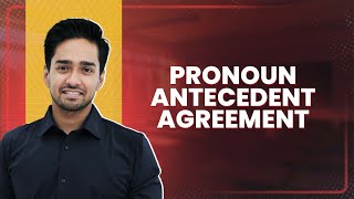 Pronoun Antecedent Agreement  English Grammar  English for Govt Jobs [upl. by Derinna]