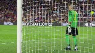 Barcelona  Atletico Madrid Highlights HD 28 08 2013 [upl. by Magner]