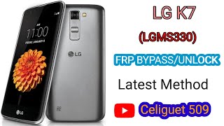 LG K7  LGMS330 LG K7 REMOVE ACCOUNT ID  K8 K10 [upl. by Gordy]