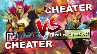 Dota 2 Cheaters  Invoker vs Sky with FULL PACK OF SCRIPTS [upl. by Attenor]