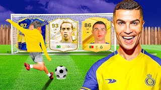 FC24 ULTIMATE TEAM BATTLE vs KID RONALDO [upl. by Grimaldi]