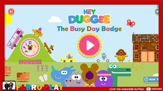 Hey Duggee The Busy Day Badge  Norrie Character Episode [upl. by Aitsirhc513]