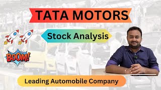 Tata Motors Stock Analysis  Best Stock for Investment  Multibegger Stock [upl. by Worden]