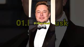 Top ten richest people in the worldrichestpersonintheworld richestpeople elonmusk [upl. by Neret]