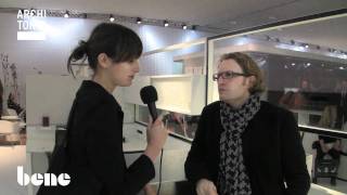 2010 Orgatec  Interview Johannes Scherr for Bene [upl. by Landis]