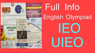 English Olympiad for Class 1Exam information IEO amp UIEOOlympiad Questions [upl. by Ettevets84]