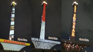 Video Mapping Tugu Monas  parentify [upl. by Oile]