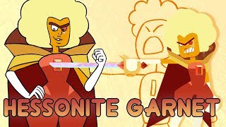 New Gem Hessonite Garnet Breakdown Red Eye Homeworld Commander  Steven Universe Save The Light [upl. by Leeanne65]