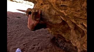 Bouldering  AlgeriaLibya Tassili nAjjer [upl. by Yregram]