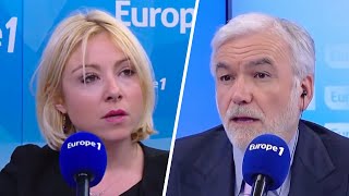 quotJe vais vraiment me mettre en pétardquot  débat électrique avec Florence Portelli LR et un militant [upl. by Bohun68]