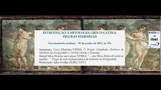 Mitologia GrecoLatina Figuras Femininas Semíramis Corsi Rafael Silva e Júlia Avellar [upl. by Lanos]