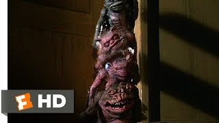 Toilet Death  Ghoulies II 1987 FULL SCENE  Sunday Movies on Movie Gods [upl. by Bilbe]