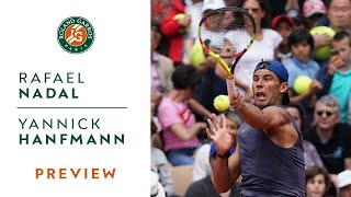 Rafael Nadal vs Yannick Hanfmann  Round 1 Preview  RolandGarros 2019 [upl. by Sloane]