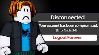 How Fast Can I Get My Roblox Account Hacked [upl. by Zetnom]