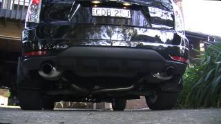 MY09 Forester XT HiTech Exhaust Sound Turbo Back [upl. by Lewison]