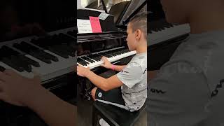 Testing a Steinway amp Sons Grand Piano [upl. by Ilrac814]