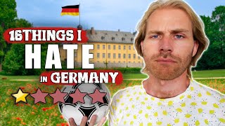 16 Things I HATE about Living in GERMANY [upl. by Gainor]