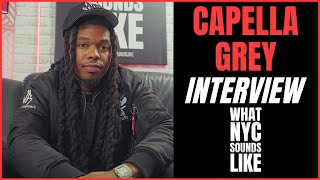 Capella Grey Interview  What NYC Sounds Like [upl. by Natelson]