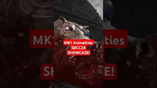 Mortal Kombat 1 Animalities🤯🔥 Shorts MK1 Animality [upl. by Naehgem]