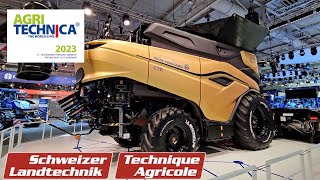 Agritechnica 2023 Trends bei Mähdreschern [upl. by Eeryn]