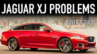 20112019 Jaguar XJ Buyer’s Guide  Reliability amp Common Problems [upl. by Rehpotsyrhc]