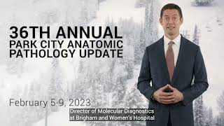 Dr Anton Rets invites you to the 2023 Park City AP Update [upl. by Laurie]