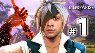 alanzoka jogando Tales of Arise  Parte 1 [upl. by Timotheus]