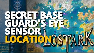 Secret Base Guards Eye Sensor Lost Ark [upl. by Artamas14]