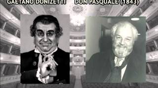 Enzo Dara amp Claudio DesderiDon PasqualequotQualche nota di cuffieCognato in me vedetequot [upl. by Townsend]