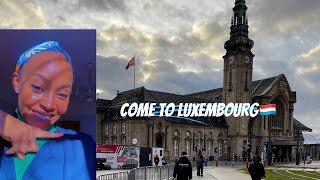 10 REASONS TO BE AN AU PAIR IN LUXEMBOURG 🇱🇺  Kenyan YouTuber [upl. by Uaeb]