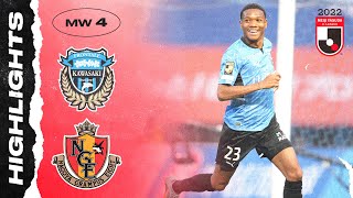 Chanathip’s FIRST Assist  Kawasaki Frontale 10 Nagoya Grampus  Matchweek 4  2022 J1 LEAGUE [upl. by Haland]