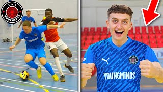 LDN MOVEMENTS FC IS BACK PRO Futsal Match Highlights [upl. by Davy687]