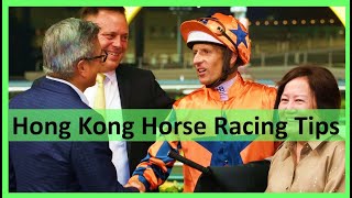 Hong Kong Horse Racing Tips to Win  Two Bankers to Follow  PERFECT GENERAL SIMPLY MAVERICK [upl. by Seve]