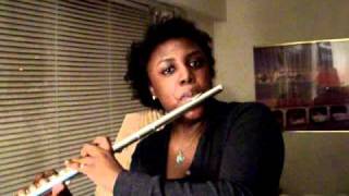 Trey Songz quotCant Be Friendsquot flute cover by BFree [upl. by Leotie]