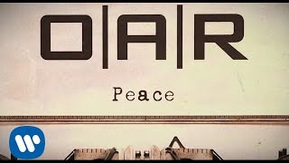 OAR  Peace Official Lyric Video [upl. by Adamina]