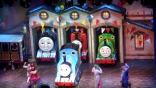 THOMAS AND FRIENDS ACTO FINAL [upl. by Aissenav]