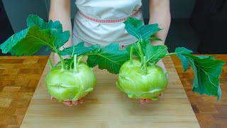 Was kann man mit Kohlrabi kochen 3 Rezepte die Sie überraschen werden [upl. by Aiet]