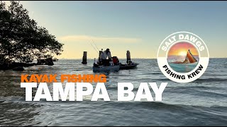 TAMPA BAY KAYAK FISHING SDFK 2024 [upl. by Caruso]