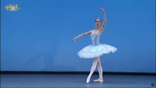 Seunghyun Seo Korea  Odalisque Variation  XIV Moscow Ballet Competition Junior Round 1 [upl. by Enilrem]