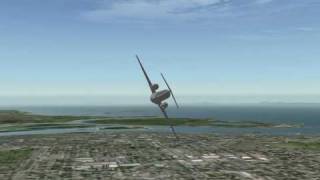 PlaneMaker Tutorial 7 First test flight [upl. by Bethanne]