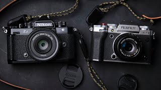 Fujifilm XT5 Vs Nikon ZF  APSC Vs Full Frame [upl. by Cutlip]