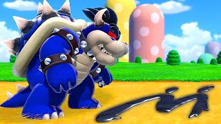 Playable Dark Bowser in Bowsers Fury [upl. by Anaili501]