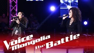 Bolormaa vs Oyunsuren  quotDream onquot  The Battle  The Voice of Mongolia 2018 [upl. by Salim559]