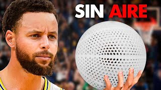 EL PROBLEMA CON EL NUEVO BALÓN DE BALONCESTO DE LA NBA [upl. by Nerrej982]