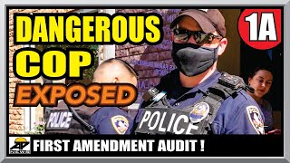 BUTTHURT FEELINGS ENFORCER FAILS MISERABLY Del Rio Texas  First Amendment Audit  Amagansett Press [upl. by Arv]