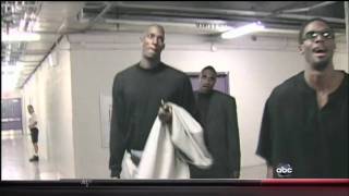 Kevin Garnett and Malik Sealy Feature  10 Year Anniversary of Sealys Death [upl. by Eyahc]