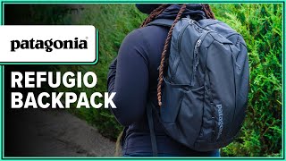 Patagonia Refugio Backpack Review 2 Weeks of Use [upl. by Airamat637]