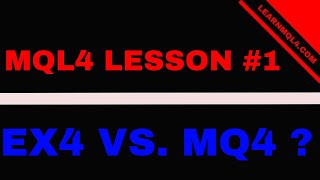 Learn Mql4 Coding Lesson 1 Properties Comments Functions UPDATED VERSION [upl. by Lled]